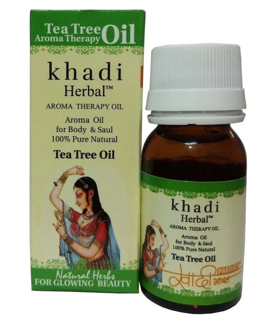 Khadi Herbal Tea Tree Essential Oil 15 ml