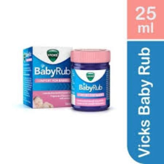 VICKS BABYRUB 25ML - 25 mL