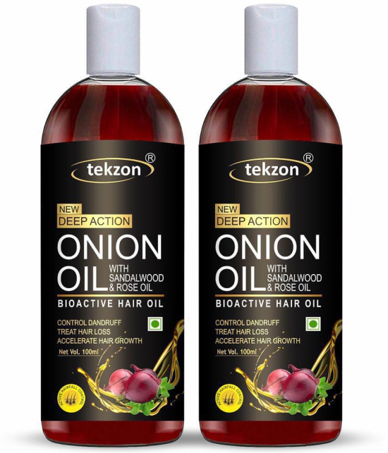 TEKZON - Anti Hair Fall Onion Oil 100 ml ( Pack of 2 )