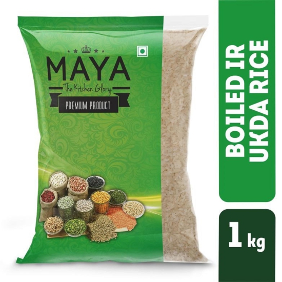 MAYA BOILED IR UKDA RICE 1Kg