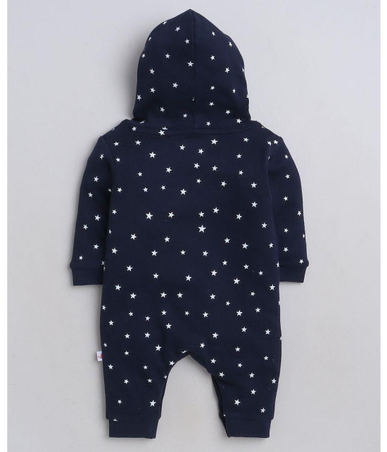 BUMZEE - Navy Cotton Rompers For Baby Boy ( Pack of 1 ) - None