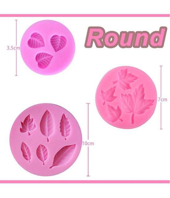 Craftial curve Silicone Chocolate moulds 150 mL - Pink