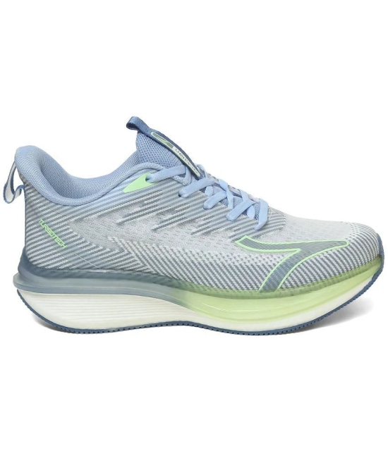 Action Sports Running Shoes Blue Mens Sports Running Shoes - None