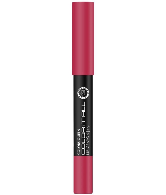 Colors Queen - Chilli Red Matte Lipstick 5