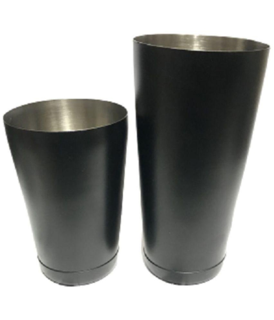 Dynore Stainless Steel Shakers ml Black - Black