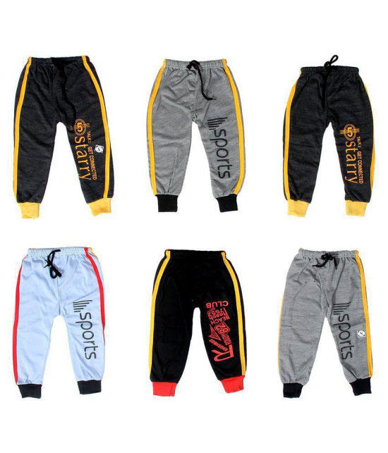 Boy track pant (pack of 6) - None