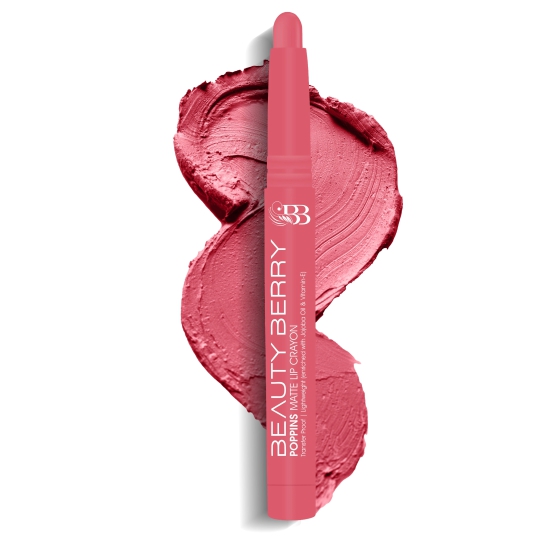 Beauty Berry Poppins Matte Lip Crayon-Shade 19