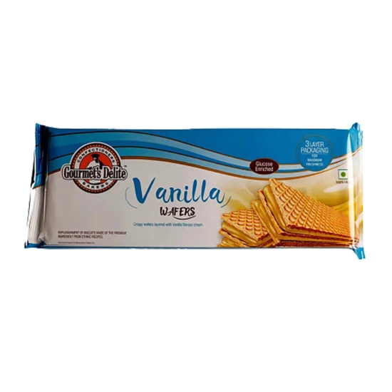 GourmetS Delite Gourmet Delite Vanila Wafer, 150 Gm