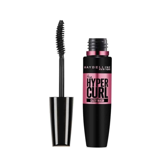 Maybelline New York Hypercurl Mascara Washable Black