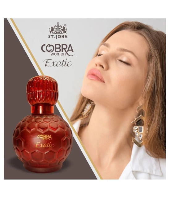 St. John Cobra Exotic Perfume 100 ml (Pack Of 2) Eau de Parfum - 200 ml (For Women)