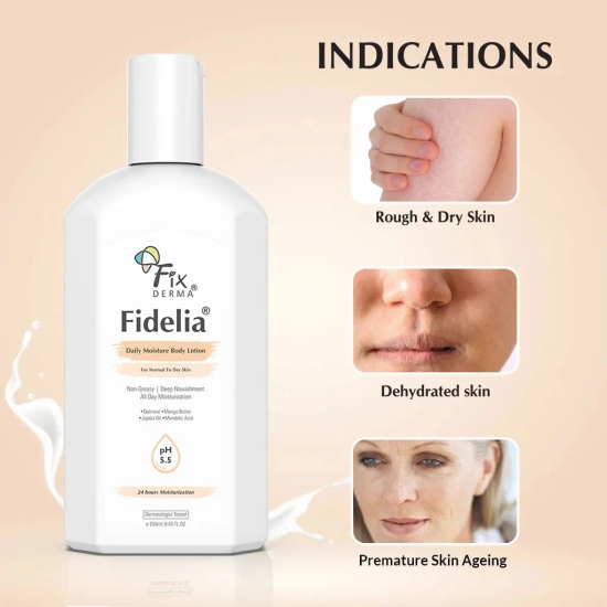 Fidelia Daily Moisture Body Lotion-250ml