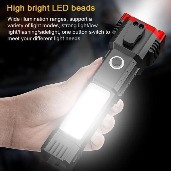 Uttamrobotics Multifunctional Work Portable LED Flashlight