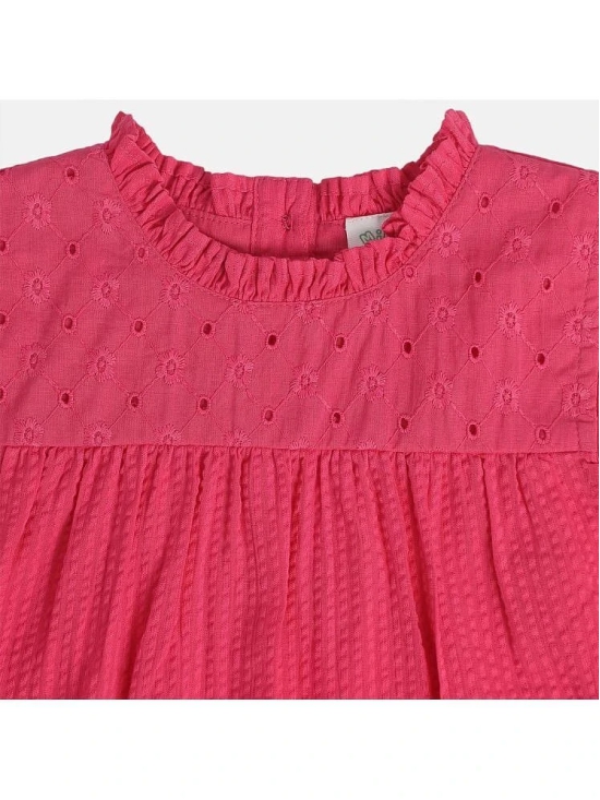 MINI KLUB Pack of 1 Girls Cotton Top ( Pink ) - None