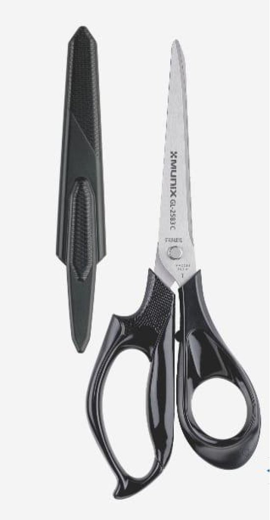 Munix Scissor GL-2583C Black - 210mm