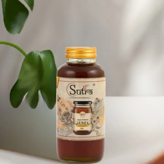 Sutra Honey, 1 L Wild Forest