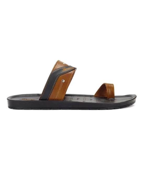 Paragon - Black Mens Thong Flip Flop - None