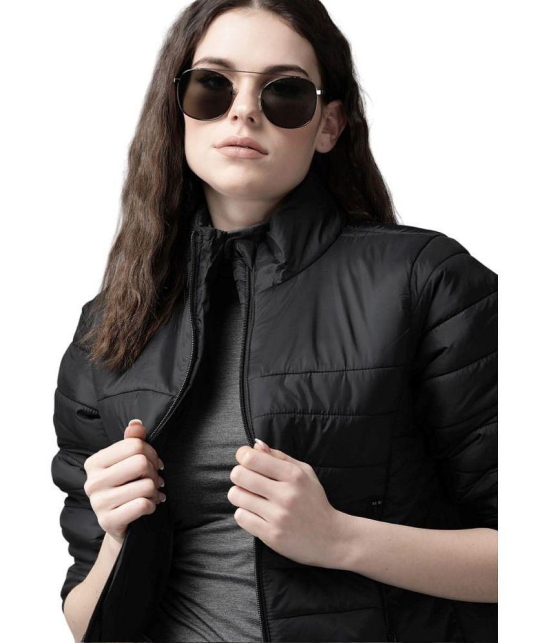 PPTHEFASHIONHUB - Polyester Black Jackets - None