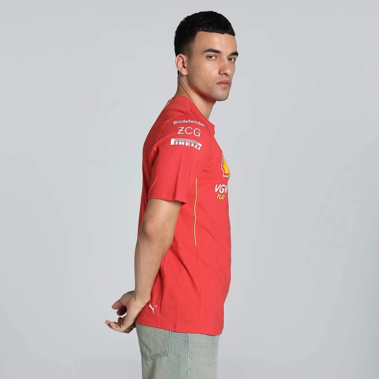 Scuderia Ferrari Sainz Mens Motorsport Tee