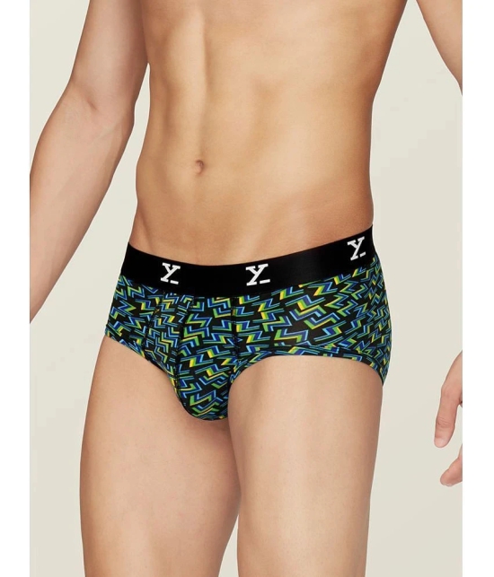 XYXX Pack of 2 Modal Mens Briefs ( Multicolor ) - None