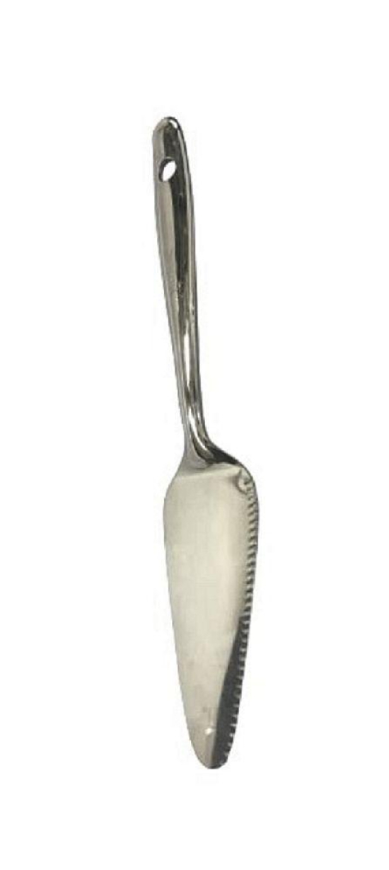 Dynore Silver Stainless Steel Pizza Cutter - Silver