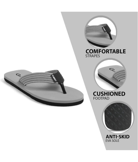 GBest Multicolor Mens Thong Flip Flop - None