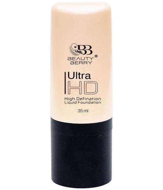 Beauty Berry Ultra HD High Definition Liquid Foundation OIL Free Medium 35 g