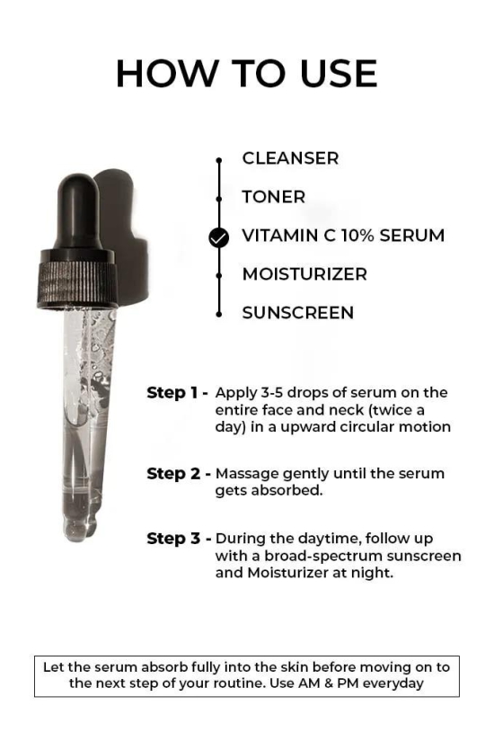 10% Vitamin C Serum(30ml)