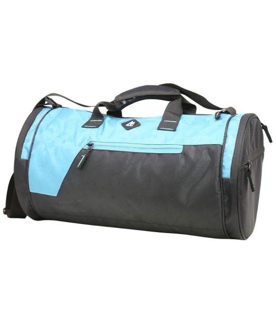 mikebags Polyester Light Blue 30 Ltrs Gym Bag - Light Blue