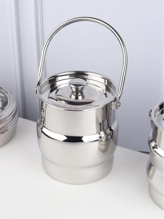 Dokchan Premium Stainless Steel Milk Can/Milk Barni/Milk Pot