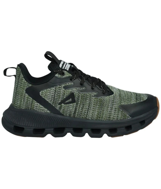 Ajanta - Black Mens Sports Running Shoes - None