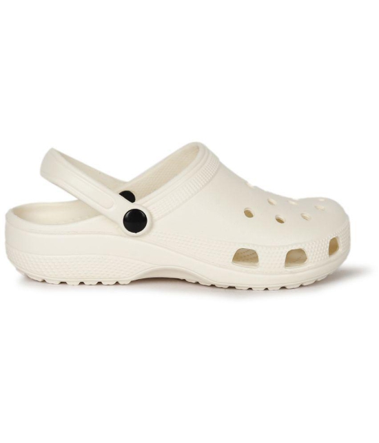 Aadi - White Mens Clogs - None