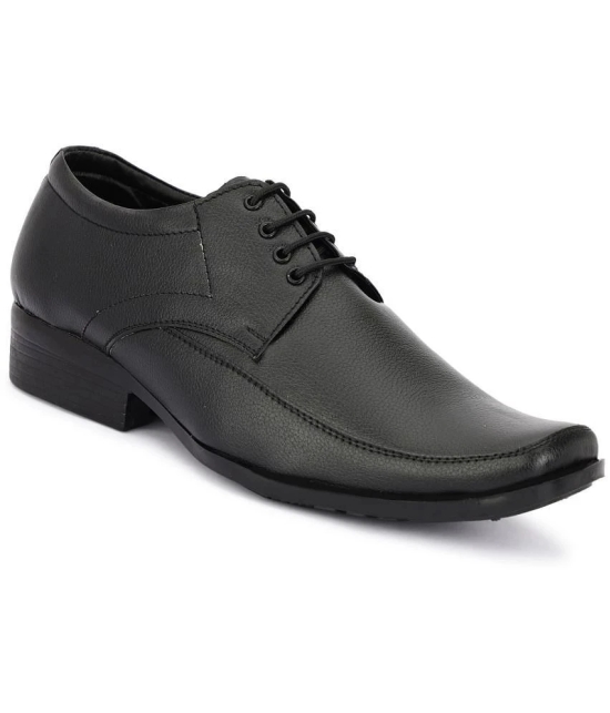 Buxton - Black Mens Derby Formal Shoes - None