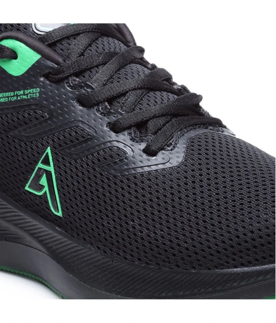 Action - Black Mens Sports Running Shoes - None