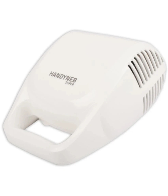 MEDTECH Handyneb Super Ultra Compact and Low Noise Compressor Nebulizer Machine (White)