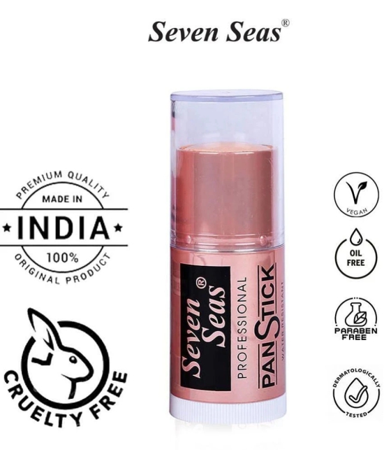 Seven Seas High Coverage Professional Pan Stick Concealer (Nude)