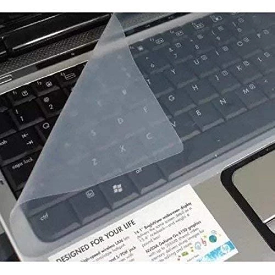 Lapster Universal Silicone Keyboard Protector Skin (14 Inch) - 1 Piece