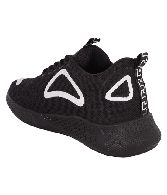 Aadi Mens Sports Running Shoes Black - None