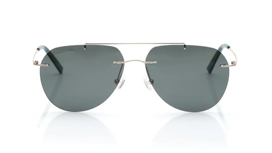 Green Aviator Sunglasses for Men and Women