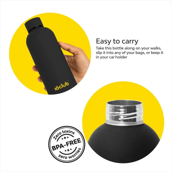 Insulated Water Bottle 500ml Marine