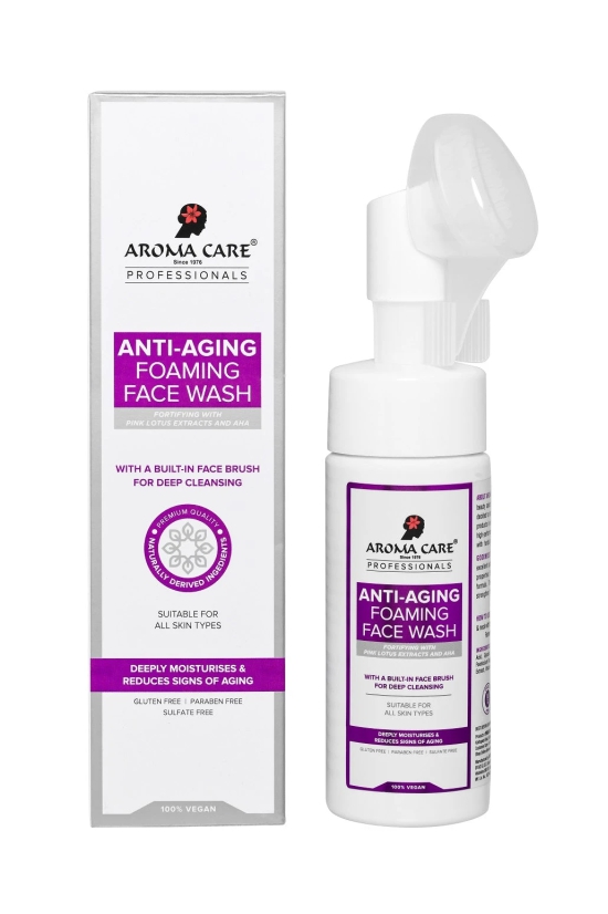 Aroma Care Pro Anti-Aging Foaming Face Wash, 150 ml