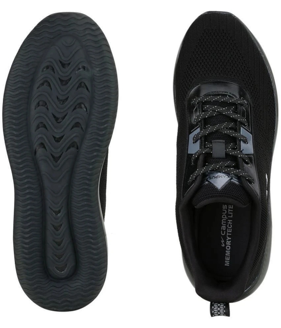 Campus ARTEMIS Black Mens Sports Running Shoes - None