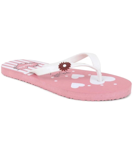 Phonolite - pink Womens Daily Slipper - None