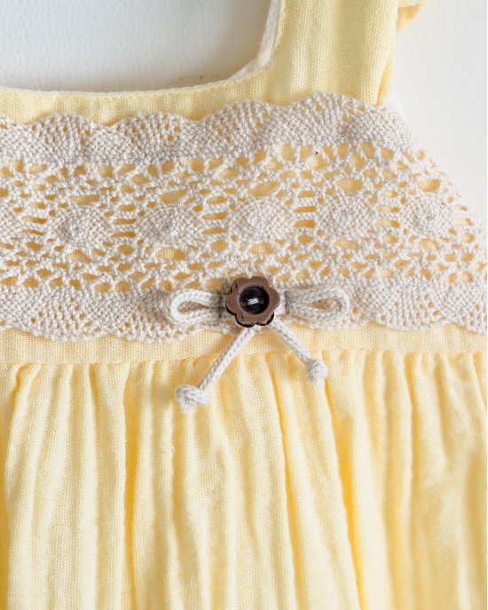 Sunshine Soiree Muslin Frock-6-9 months / Pink / Girls