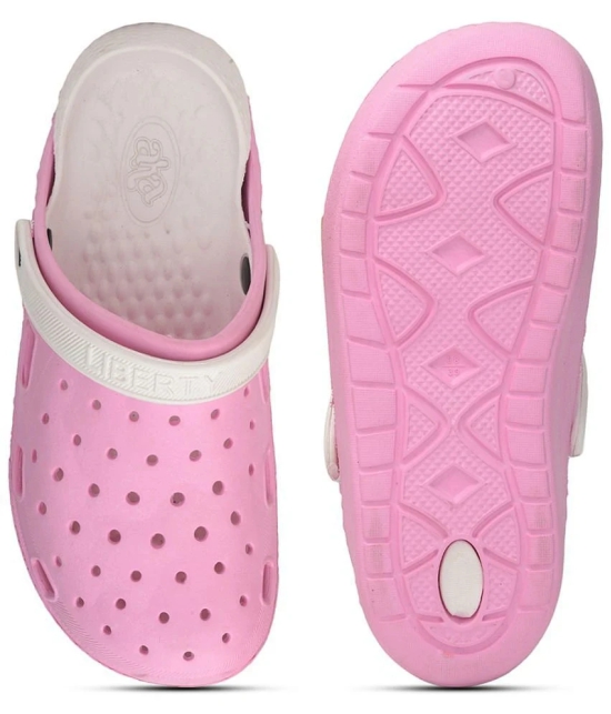 Liberty Pink Clogs - None