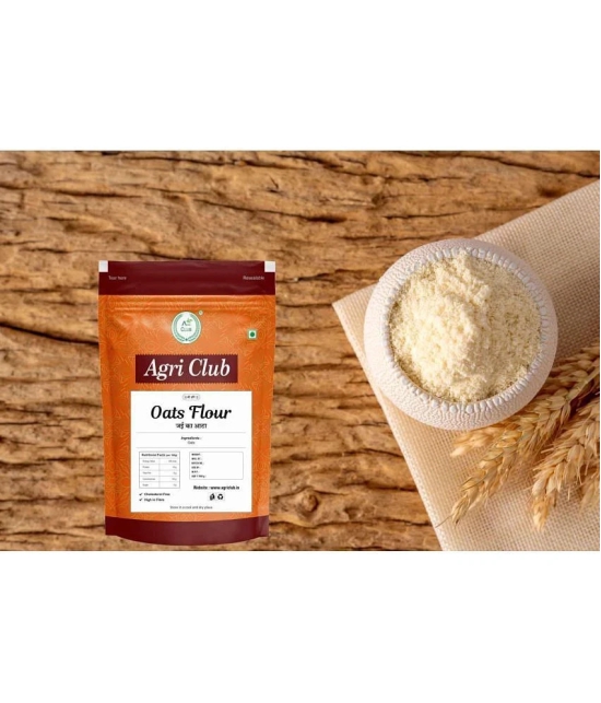 AGRI CLUB Oats atta 450 gm