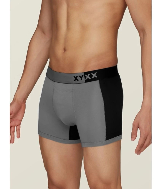 XYXX - Multicolor Modal Mens Trunks ( Pack of 2 ) - None