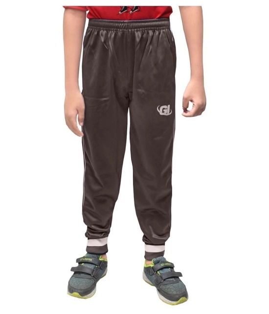 Goodluck Nylon Rib Boys Regular Fit Trackpants - None