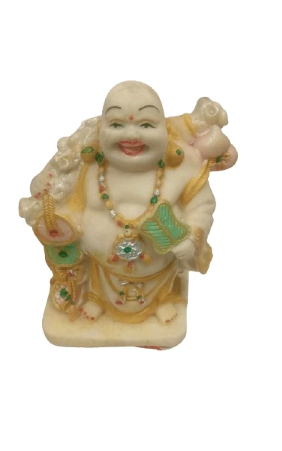 Laughing Buddha Statue for Home Decor