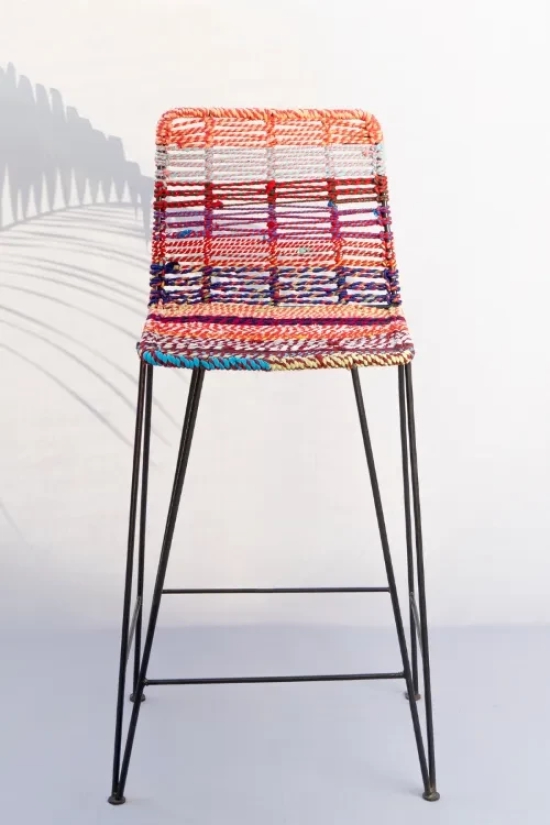 Seher Textile Waste Bar Stool