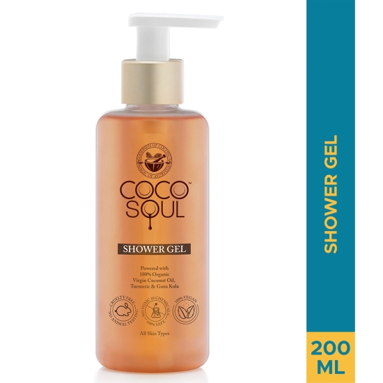 Coco Soul Shower Gel  From the makers of Parachute Advansed  200ml-Coco Soul Shower Gel | From the makers of Parachute Advansed | 200ml